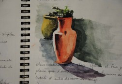 Aquarelle 1 – Carnet de voyage