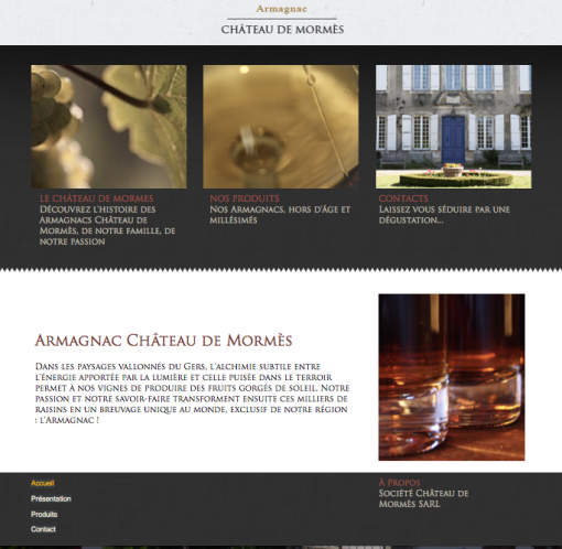 Site Armagnac Spoerry